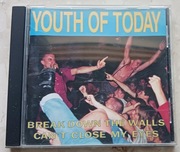 Youth of today 'can't close my eyes / break down the walls' CD