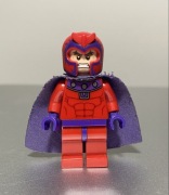 Lego Magneto Red Outfit Cape sh031
