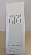 Giorgio Armani Acqua Di Gio EDT 15ml miniaturka