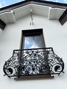 Balustrada Kuta ręcznie balkon 