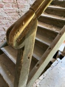 Schody drewniane okazja - cztery biegi