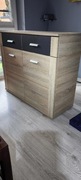 Komplet mebli: komoda i szafka plus dwie półki gratis!