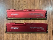 Pamięć RAM HyperX Fury DDR3 8GB 1600MHz - HX316C10FR/8