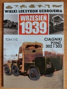 Ciągniki PzInż. 302 i 303 - WLU Wrzesień 1939 tom 110