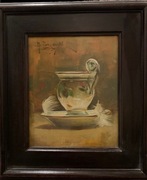 Obraz olejny -  Marek Chmielewski pióro