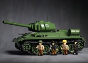 COBI Czołg sowiecki T-34/85 Rudy 102