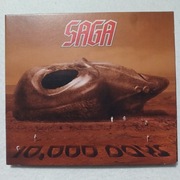Saga - 10,000 Days / Wyd 2007 Digipak Unikat 