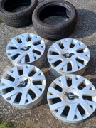 FELGI 17 ALUMINIOWE KOMPLET CITROEN C4