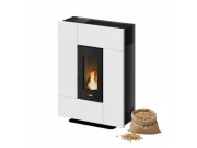 Piecyk piec na pellet powietrzny Cadel Grace 7kw Wersja AIR ECODESIGN A+