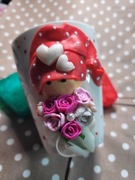 Kubeczek ze skrzatem Walentynki 