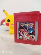Pokemon RED - Nintendo GameBoy Color/Advance/Sp/Pocket/Classic - Nowa Gra