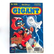 Komiks Gigant Nr 5 / 99 Krótkie Spięcie