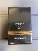 Emporio Armani Stronger with you Only woda toaletowa 