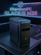 SilentiumPC Gladius M35 – 4 Wentylatory | Stacja Dokująca HDD | Czytnik SD