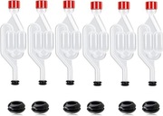 Zestaw do fermentacji: 12 uszczelek i 6 rur fermentacyjnych S-Bubble