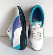 Oryginalne Białe buty PUMA dla dziecka do biegania Drift Cat Dimonds Nowe