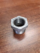 Redukcja ocynkowana 1x3/4 ocynk mufa redukcyjna złączka 1 X 3/4 Prandelli