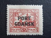 PG 14 a IIx * Port Gdańsk opis i gwar. 1926r.
