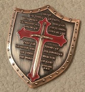 Magnes na lodówkę MALTA GOZO Rycerze Maltańscy Krzyżowcy(40) 