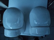 Kinkiet ceramiczny 220V z PRL