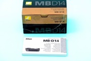 Nikon MB-D14 Pudełko z instrukcją