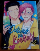 manga BL Odważ się kochać tom 2 nowa