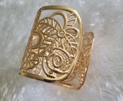 Szeroka regulowana bransoletka