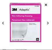 3M Adoptic! Wilgotny opatrunek! 7,6x7,6cm! 50szt