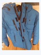 Kurtka zimowa męska,odporna na deszcz ,śnieg jak nowa,black friday 