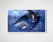 Night with Her Train of Stars by Edward Robert Hughes