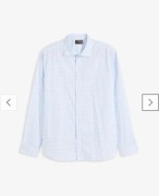 Koszula męska r.45/46,  72% bawełna,26%poliamid,2%elastan