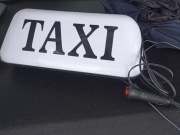 Lampa Taxi pod zapalniczkę , magnetyczna 