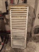 Drabinka łazienkowa 2stuki Wys140 szer 52cm stan bardzo dobry