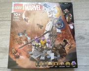 LEGO 76266 Marvel Super Heroes Marvel  Koniec gry ostateczna bitwa