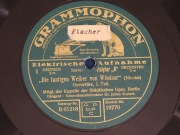 Płyta szelakowa GRAMMOPHON Die lustigen Weiber von Windsor nr. kat. B61219
