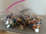 Kapsułki z kawą do ekspresu - mieszane (pasują do Camry CR 4414) 163 sztuki