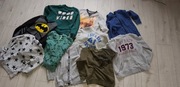 Bluzy chłopięce pakiet 10 szt. 128-134