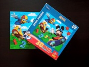 Puzzle dla dzieci z efektem 3D.Mickey Mouse ClubHouse. Trefl