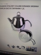Czajnik na indukcję, gaz