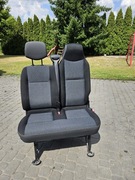 Renault Master, opel movano fotel pasażera dwójka