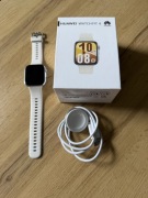 Smartwatch Huawei Watch fit 4 bezowy pasek nude na gwarancji