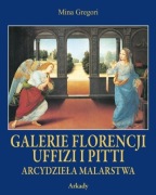 Galerie Florencji. Uffizi i Pitti. Arcydzieła malarstwa. Nowa w folii.