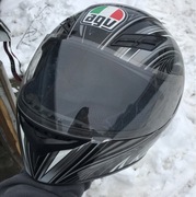 Kask AGV K-3 rozmiar xl na ścigacza
