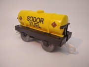 Tomek i Przyjaciele TOMY Plarail Japonia Cysterna z Paliwem Fuel Tanker JR