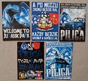 Vlepki RUCH Chorzów, ARKA Gdynia, WISŁA, Cracovia, Lech # 04