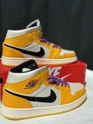 Nike Air Jordan 1 Mid Lakers Żółte r. 43 WYSYŁKA 24H 