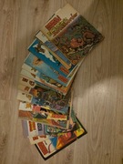 Kajtek i Koko Kajko Kokosz 27 Komiksów komplet 1 wydań Janusz Christa