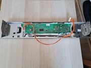 Panel sterowania z szybą  EPB 7605 07892857 Miele H6860BP 00/061354264