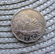 Macau 5 Pecetas 2007r