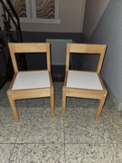 Krzesełka dziecięce 2 szt